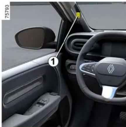 RENAULT Twingo (2025) - DODATKOWE FUNKCJE WSPOMAGAJĄCE PROWADZENIE POJAZDU - 2