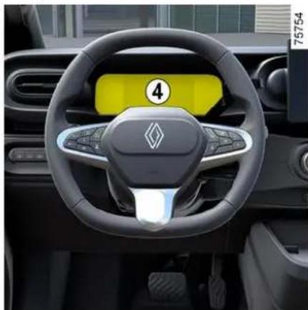 RENAULT Twingo (2025) - Błędy związane z ciśnieniem w oponach - 1