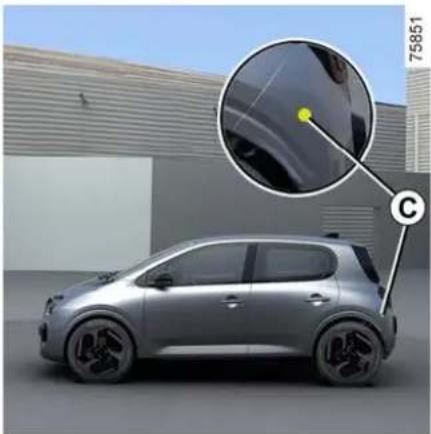 RENAULT Twingo (2025) - POMOCE PRZY PARKOWANIU - 1