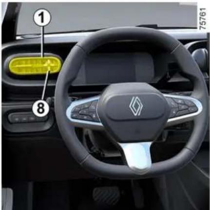 RENAULT Twingo (2025) - NAWIEWY, OGRZEWANIE I KLIMATYZACJA - 1