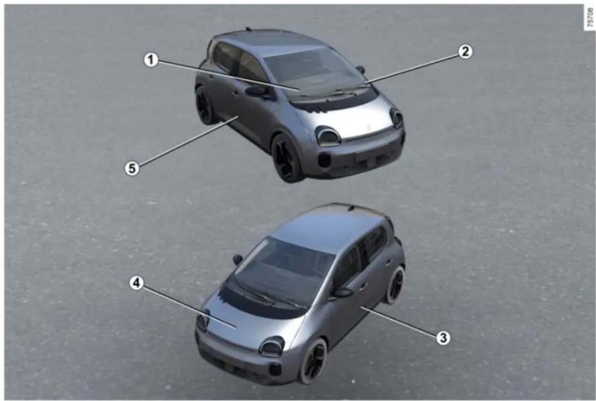 RENAULT Twingo (2025) - IDENTYFIKACJA POJAZDU - ETYKIETY - 2