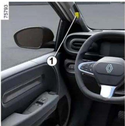 RENAULT Twingo (2025) - DODATKOWE FUNKCJE WSPOMAGAJĄCE PROWADZENIE POJAZDU - 1