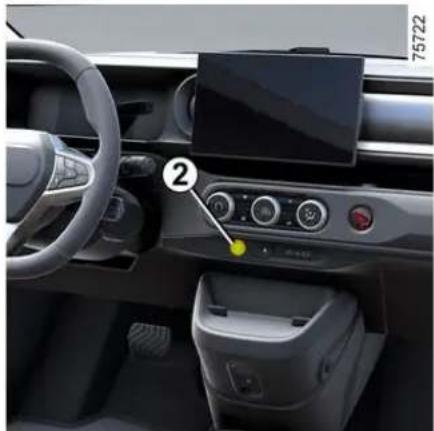 RENAULT Twingo (2025) - URUCHAMIANIE/WYŁĄCZANIE SILNIKA - 1