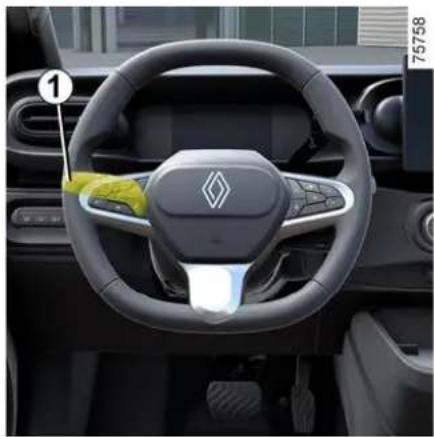 RENAULT Twingo (2025) - OŚWIETLENIE I SYGNALIZACJA - 1