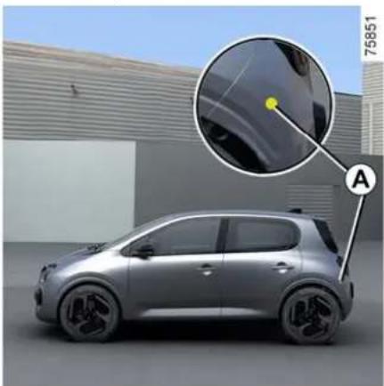 RENAULT Twingo (2025) - POMOCE PRZY PARKOWANIU - 1