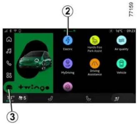 RENAULT Twingo (2025) - Klimatyzacja: programowanie - 2