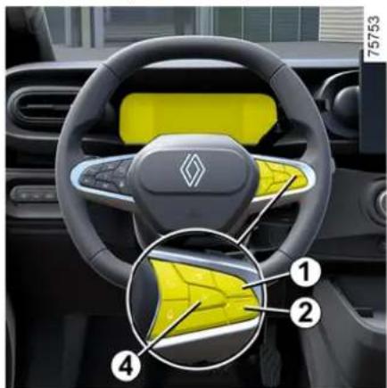 RENAULT Twingo (2025) - Komputer pokładowy - 1