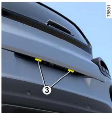 RENAULT Twingo (2025) - REFLEKTORY, ŚWIATŁA: WYMIANA ŻARÓWEK - 3