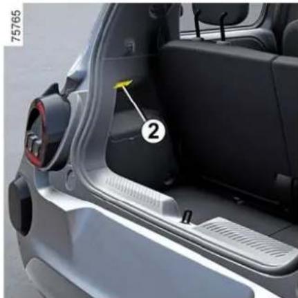 RENAULT Twingo (2025) - REFLEKTORY, ŚWIATŁA: WYMIANA ŻARÓWEK - 4
