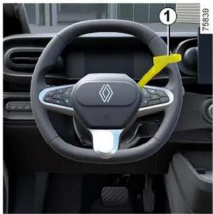 RENAULT Twingo (2025) - Dźwignia sterująca - 2
