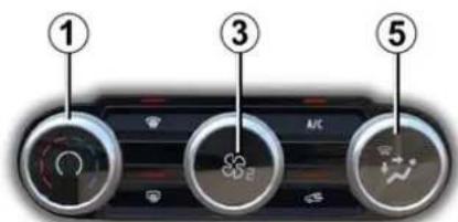 ① ③ ⑤
