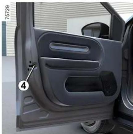 RENAULT Twingo (2025) - DRZWI ELEMENTY OTWIERANE NADWOZIA - 3