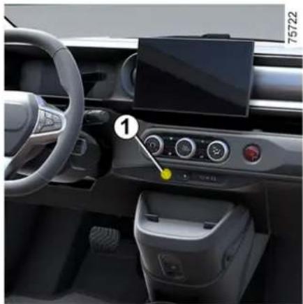 RENAULT Twingo (2025) - HAMULEC PARKINGOWY - 1