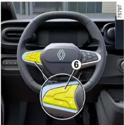 RENAULT Twingo (2025) - DODATKOWE FUNKCJE WSPOMAGAJĄCE PROWADZENIE POJAZDU - 1