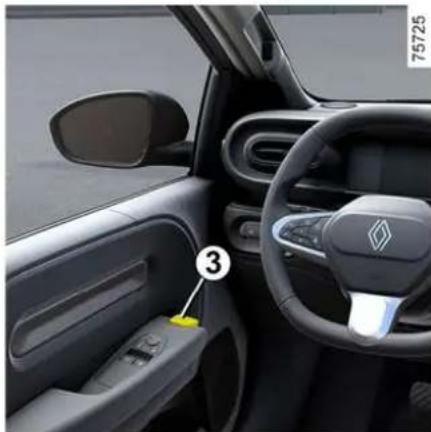 RENAULT Twingo (2025) - DRZWI I ELEMENTY OTWIERANE NADWOZIA - 3