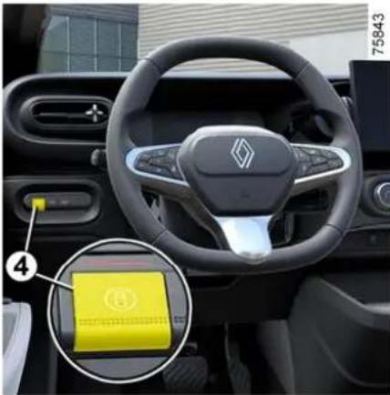 RENAULT Twingo (2025) - DODATKOWE FUNKCJE WSPOMAGAJĄCE PROWADZENIE POJAZDU - 3