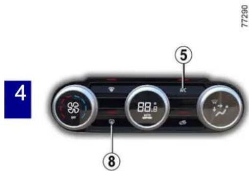 4 77290 ⑤ 88.8 AC ⑧