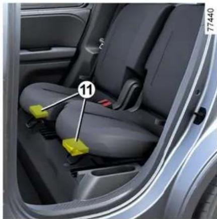 RENAULT Twingo (2025) - SCHOWKI, ELEMENTY WYPOSAŻENIA KABINY - 6