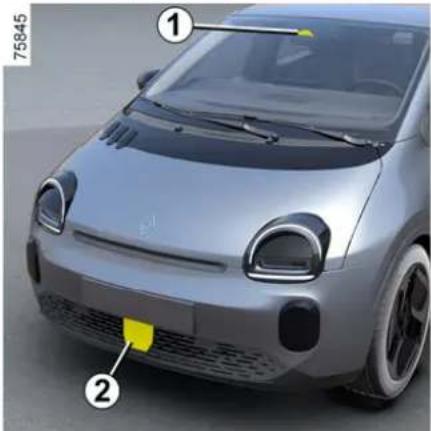 RENAULT Twingo (2025) - DODATKOWE FUNKCJE WSPOMAGAJĄCE PROWADZENIE POJAZDU - 1