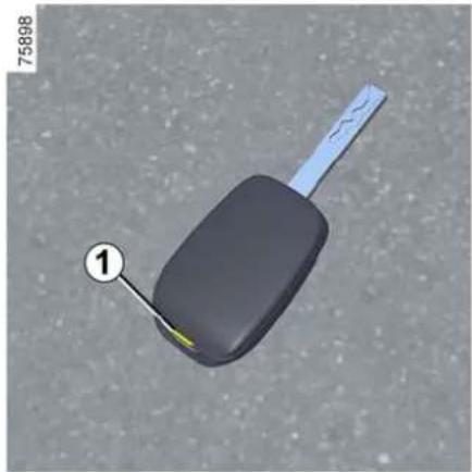 RENAULT Twingo (2025) - KLUCZYK, NADAJNIK ZDALNEGO STEROWANIA - 1