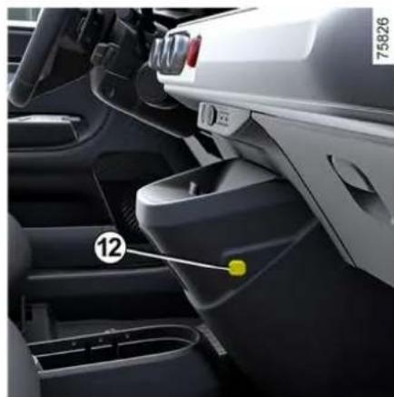 RENAULT Twingo (2025) - SCHOWKI, ELEMENTY WYPOSAŻENIA KABINY - 8
