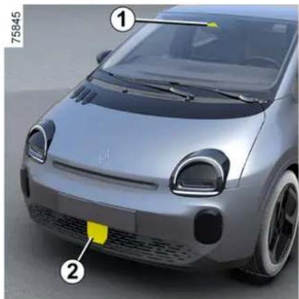 RENAULT Twingo (2025) - DODATKOWE FUNKCJE WSPOMAGAJĄCE PROWADZENIE POJAZDU - 1