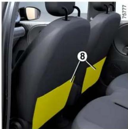 RENAULT Twingo (2025) - SCHOWKI, ELEMENTY WYPOSAŻENIA KABINY - 3