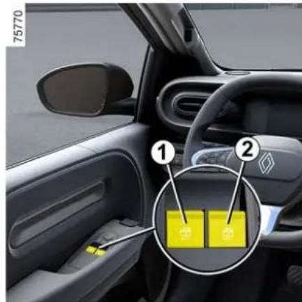 RENAULT Twingo (2025) - WYPOSAŻENIE KABINY - 2
