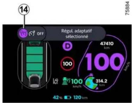 RENAULT Twingo (2025) - Lokalizacja radaru 2 - 7