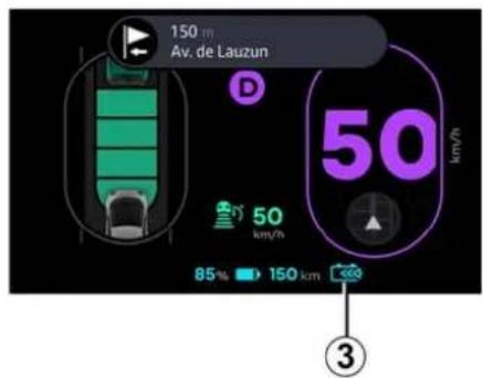 150 m Av. de Lauzun D 50 km/h 50 km/h 85% 150 km ③