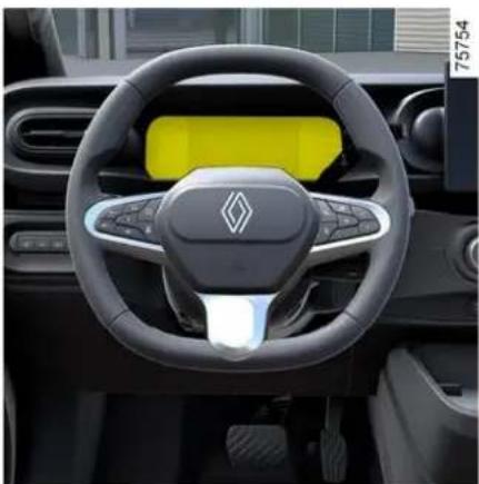 RENAULT Twingo (2025) - LAMPKI OSTRZEGAWCZE - 1