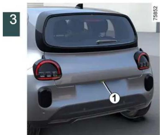 RENAULT Twingo (2025) - Kamera cofania - 1