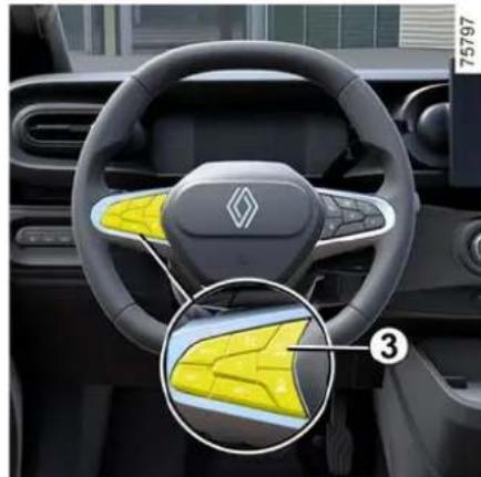 RENAULT Twingo (2025) - Wyłączenie funkcji - 1