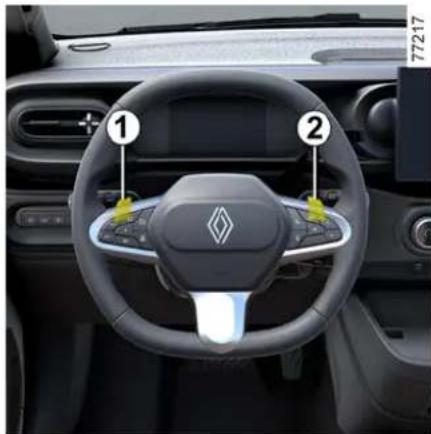 RENAULT Twingo (2025) - Funkcja Jeden pedał - 1