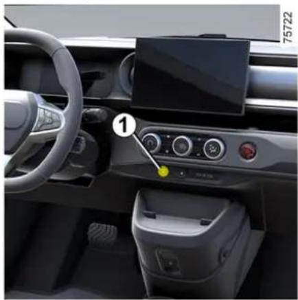 RENAULT Twingo (2025) - HAMULEC PARKINGOWY - 1