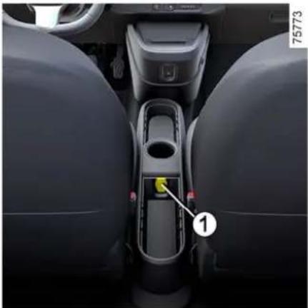 RENAULT Twingo (2025) - WYPOSAŻENIE KABINY - 1
