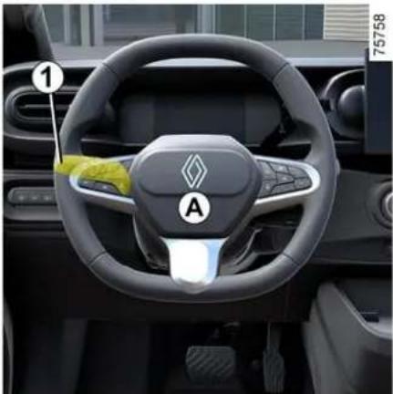 RENAULT Twingo (2025) - Dźwiękowy sygnał ostrzegawczy - 1