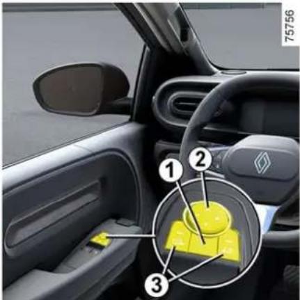 RENAULT Twingo (2025) - Lusterka wsteczne - 1