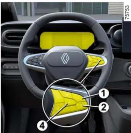 RENAULT Twingo (2025) - Wyświetlacze i wskaźniki - 2
