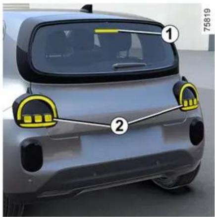 RENAULT Twingo (2025) - REFLEKTORY, ŚWIATŁA: WYMIANA ŻARÓWEK - 2