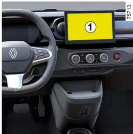 RENAULT Twingo (2025) - DODATKOWE FUNKCJE WSPOMAGAJĄCE PROWADZENIE POJAZDU - 2