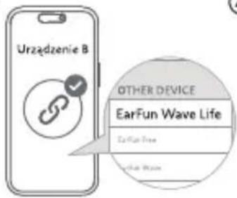 EarFun Wave Life - Parowanie i łączenie dwóch urządzeń Bluetooth jednocześnie - 3