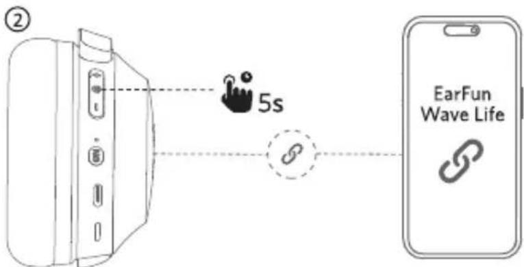 EarFun Wave Life - Opcja B - 2