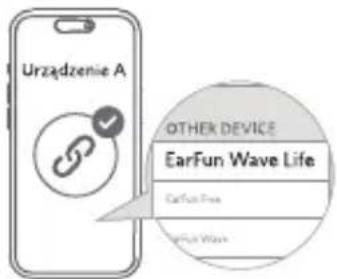 EarFun Wave Life - Parowanie i łączenie dwóch urządzeń Bluetooth jednocześnie - 4