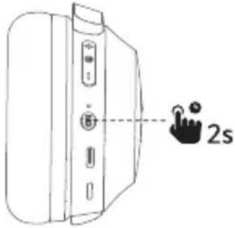 EarFun Wave Life - Parowanie i łączenie dwóch urządzeń Bluetooth jednocześnie - 2