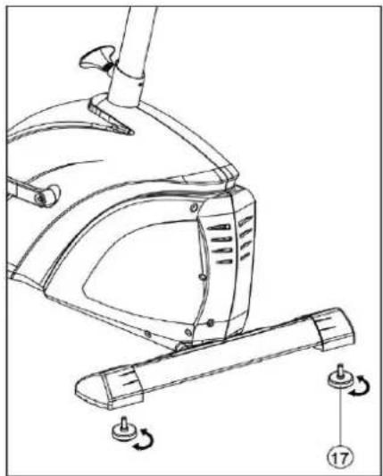 Hammer Exum XTR - Ustawienie wysokości - 1