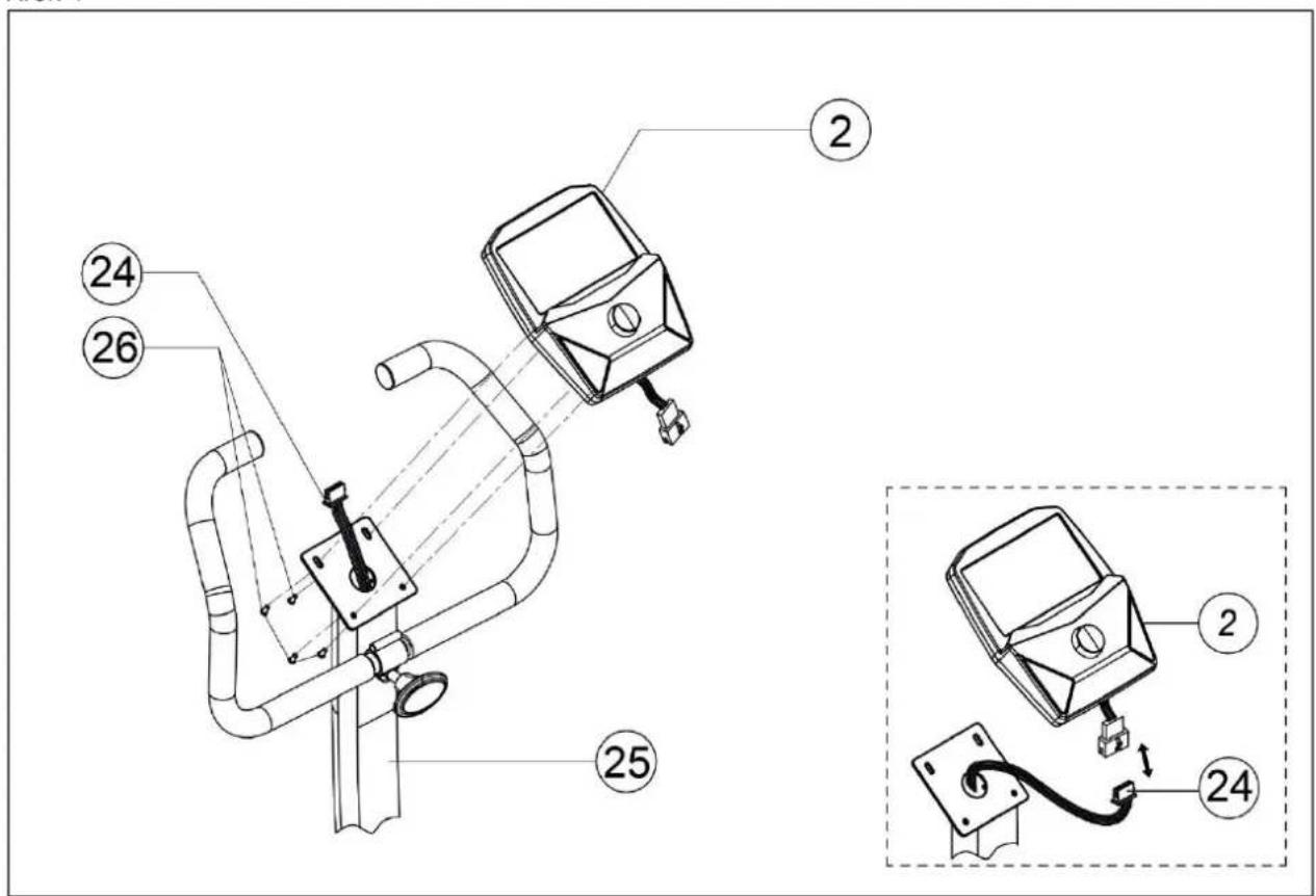 Hammer Exum XTR - Kroki montażowe - 4