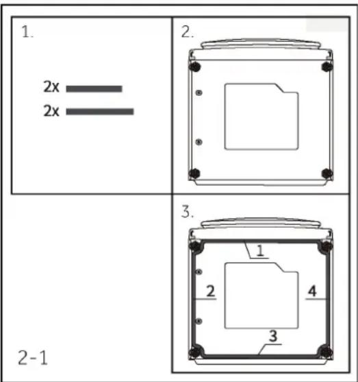 1. 2x 2x 2- 3. 1 2 4 3 2-1