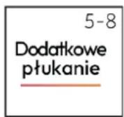 CANDY MQD 410CBL9-PL - Przycisk funkcyjny „ Dodatkowe " płukanie - 1