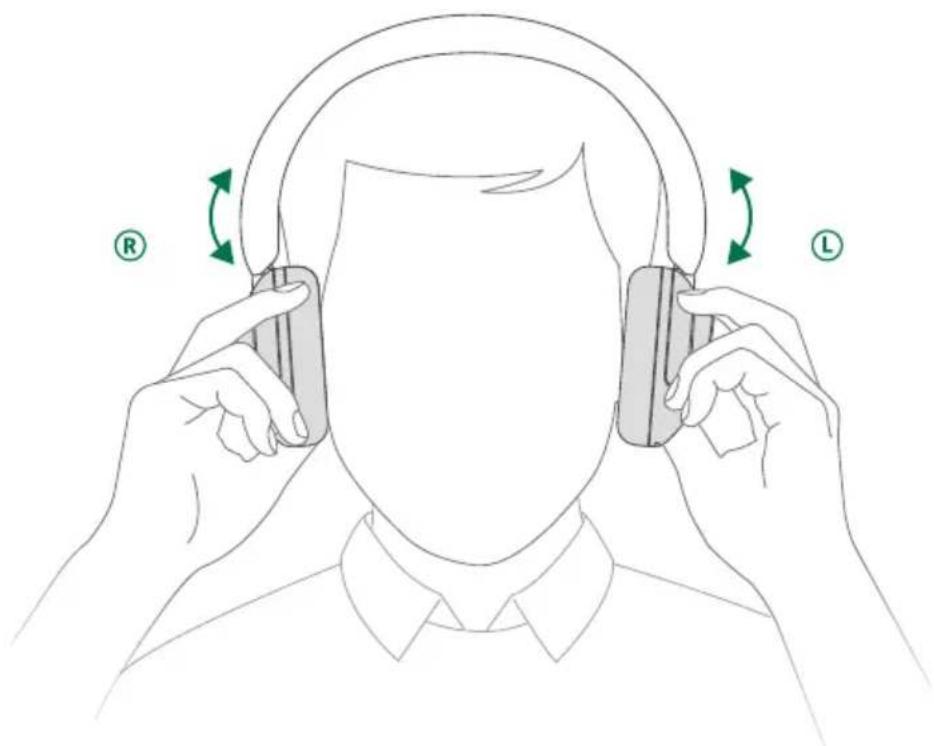 Ugreen HiTune Max 5C - Noszenie i regulacja - 1